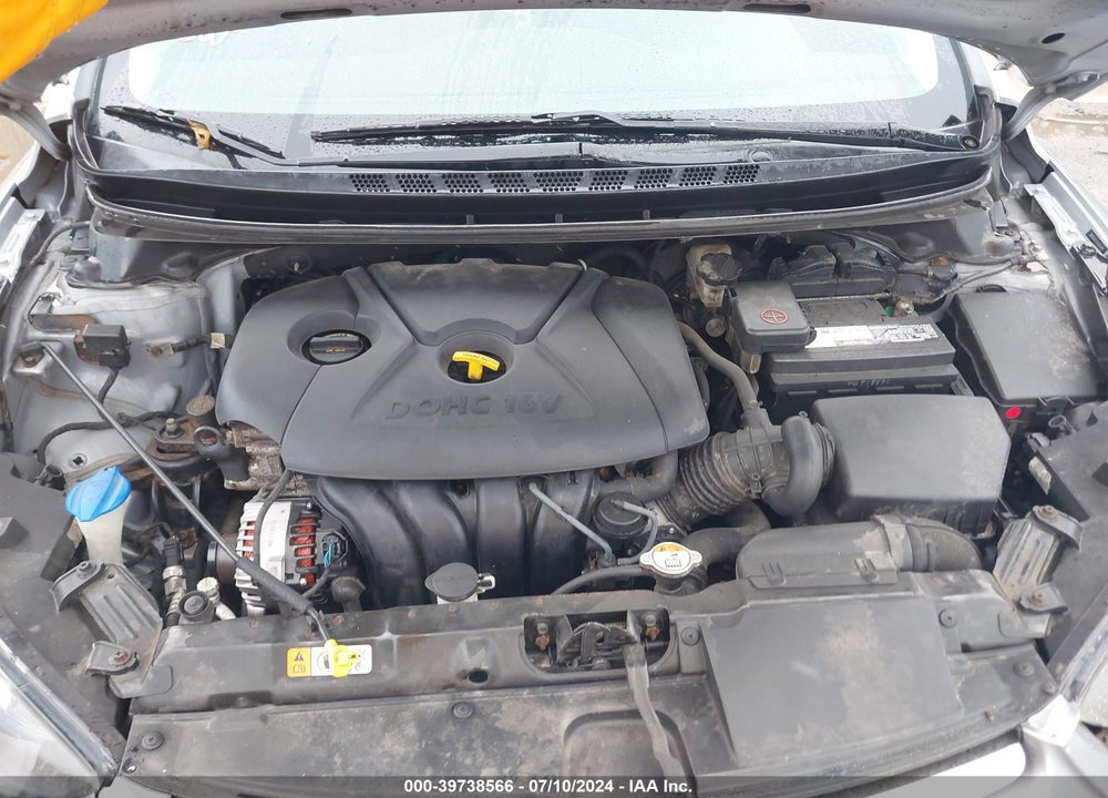 2015 HYUNDAI ELANTRA SE VIN: 5NPDH4AE1FH564098