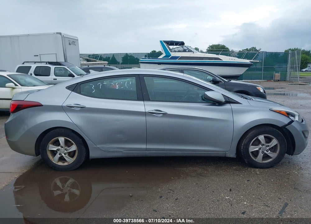 2015 HYUNDAI ELANTRA SE VIN: 5NPDH4AE1FH564098