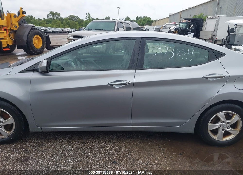2015 HYUNDAI ELANTRA SE VIN: 5NPDH4AE1FH564098