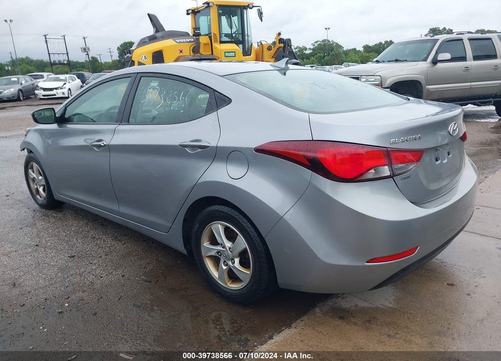 2015 HYUNDAI ELANTRA SE VIN: 5NPDH4AE1FH564098