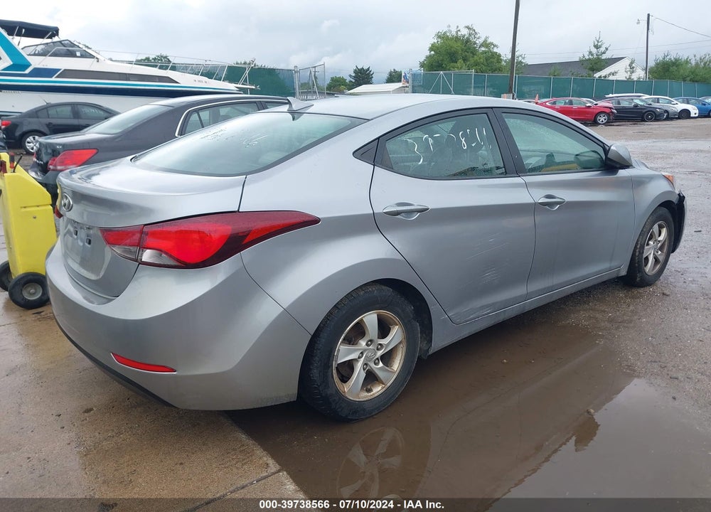 2015 HYUNDAI ELANTRA SE VIN: 5NPDH4AE1FH564098
