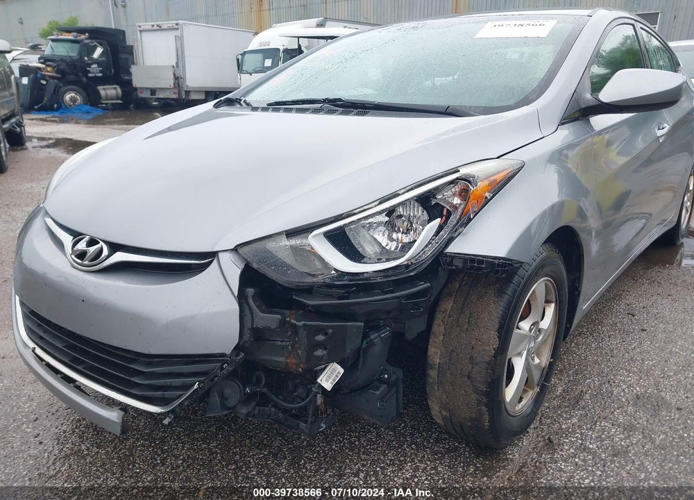 2015 HYUNDAI ELANTRA SE VIN: 5NPDH4AE1FH564098