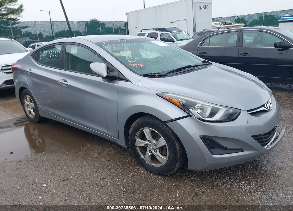 2015 HYUNDAI ELANTRA SE VIN: 5NPDH4AE1FH564098