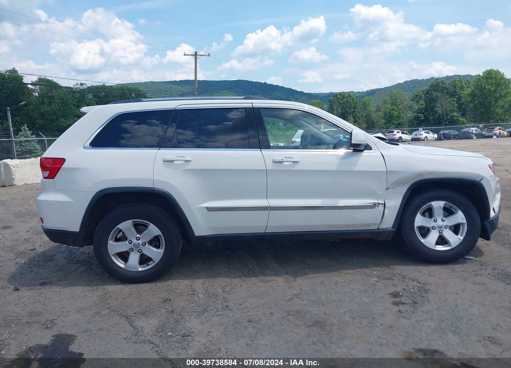 2011 JEEP GRAND CHEROKEE LAREDO VIN: 1J4RR4GG3BC687753