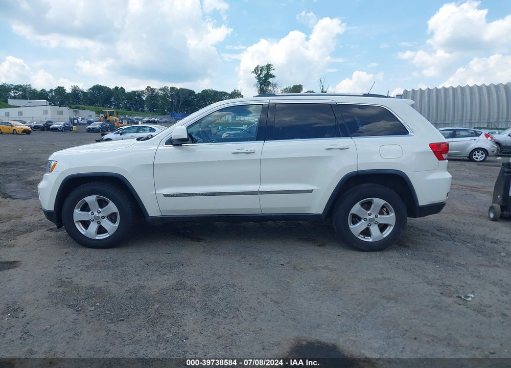 2011 JEEP GRAND CHEROKEE LAREDO VIN: 1J4RR4GG3BC687753