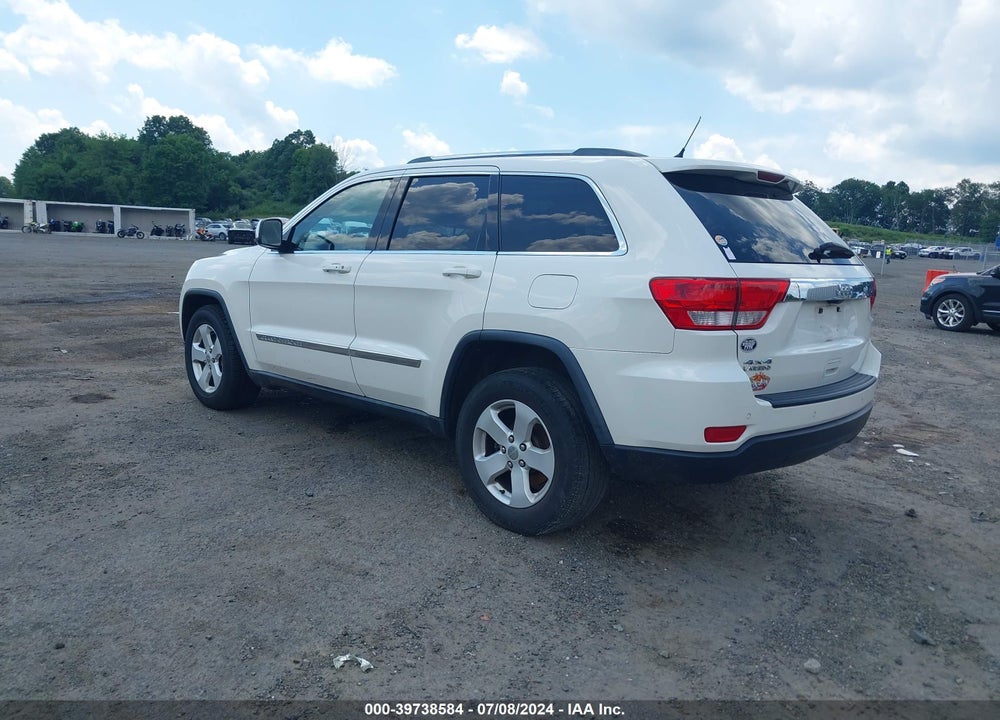 2011 JEEP GRAND CHEROKEE LAREDO VIN: 1J4RR4GG3BC687753