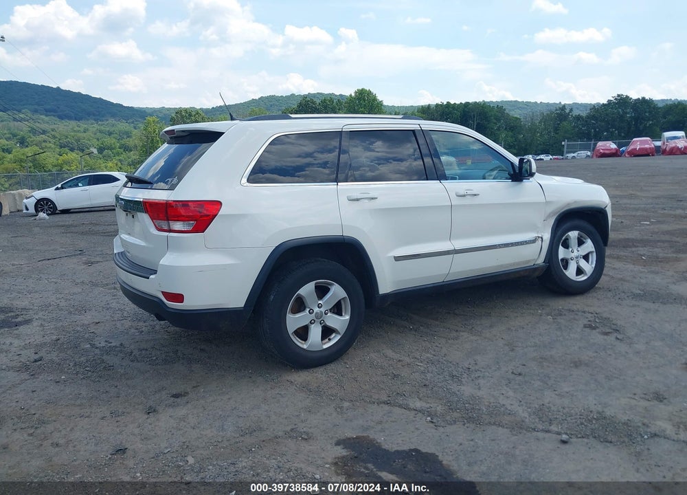 2011 JEEP GRAND CHEROKEE LAREDO VIN: 1J4RR4GG3BC687753