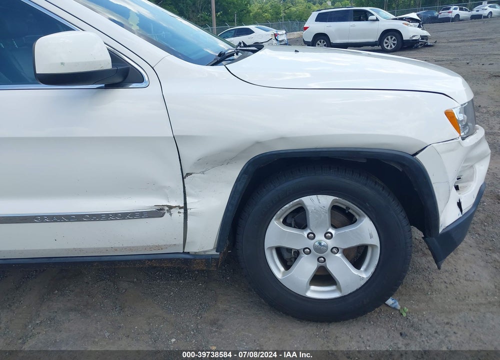 2011 JEEP GRAND CHEROKEE LAREDO VIN: 1J4RR4GG3BC687753