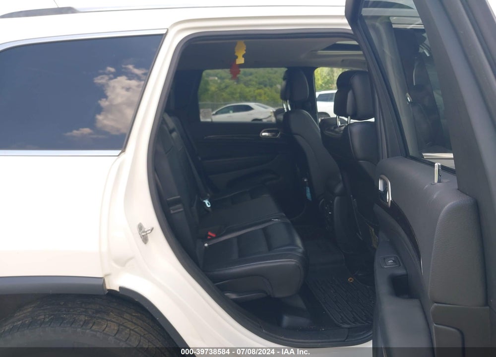2011 JEEP GRAND CHEROKEE LAREDO VIN: 1J4RR4GG3BC687753
