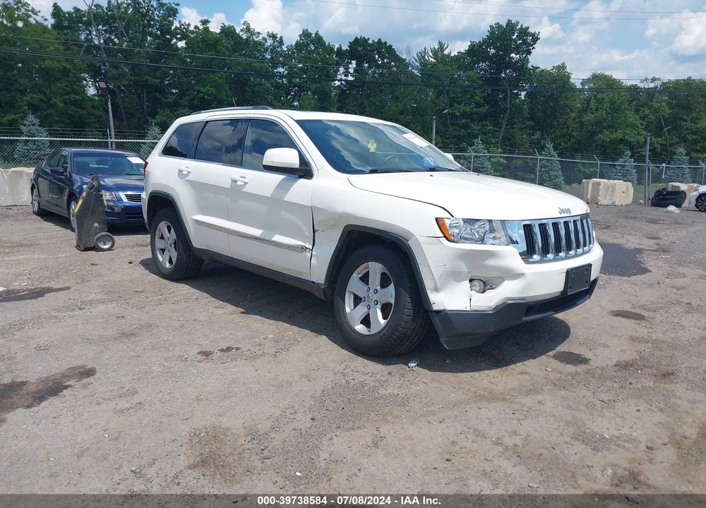 2011 JEEP GRAND CHEROKEE LAREDO VIN: 1J4RR4GG3BC687753