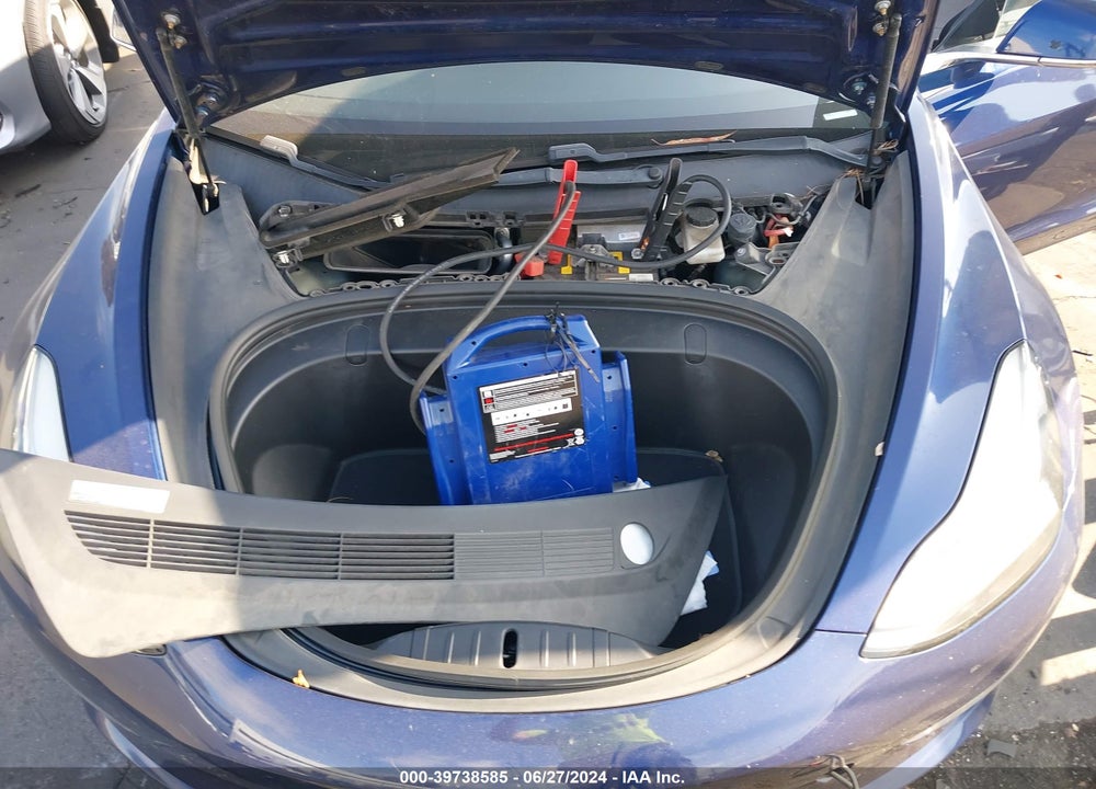 2018 TESLA MODEL 3 LONG RANGE/MID RANGE VIN: 5YJ3E1EA7JF075965