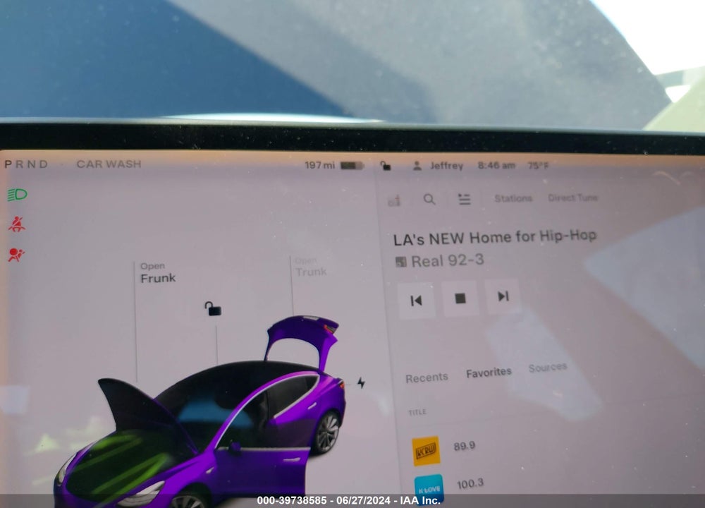 2018 TESLA MODEL 3 LONG RANGE/MID RANGE VIN: 5YJ3E1EA7JF075965