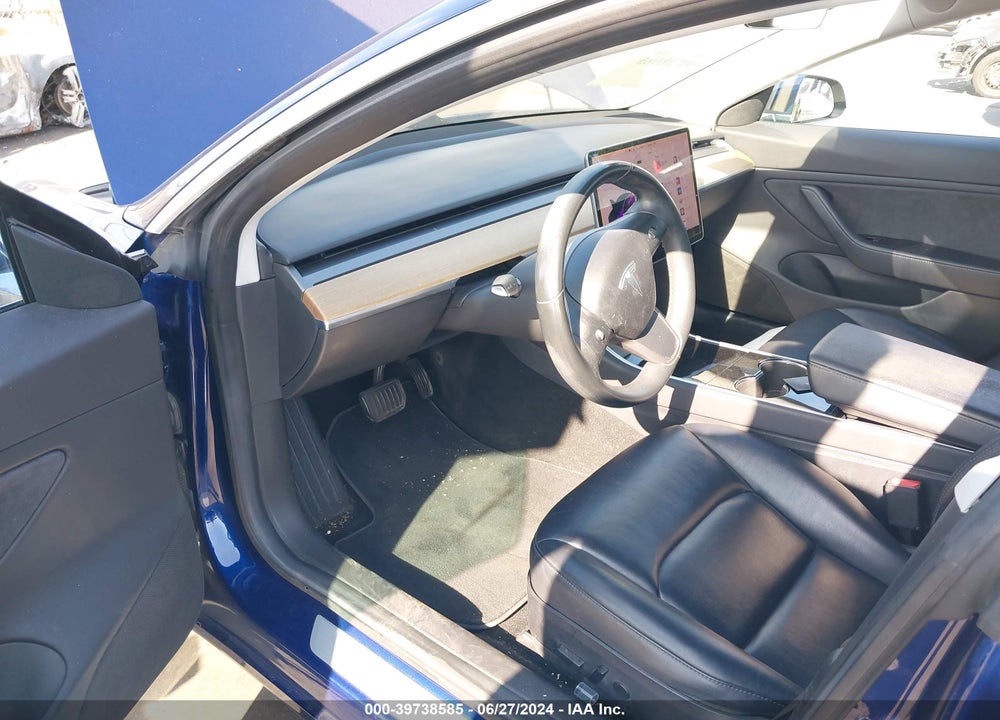 2018 TESLA MODEL 3 LONG RANGE/MID RANGE VIN: 5YJ3E1EA7JF075965