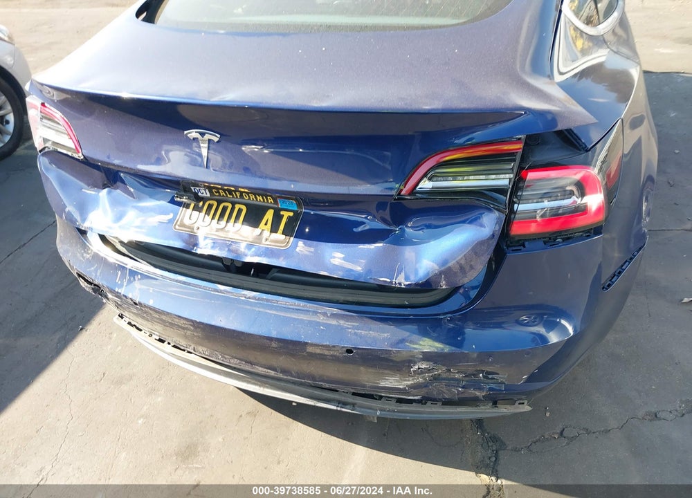 2018 TESLA MODEL 3 LONG RANGE/MID RANGE VIN: 5YJ3E1EA7JF075965