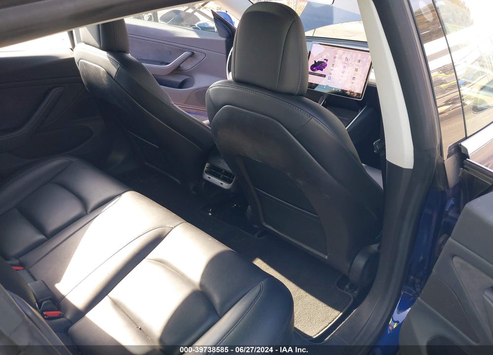 2018 TESLA MODEL 3 LONG RANGE/MID RANGE VIN: 5YJ3E1EA7JF075965