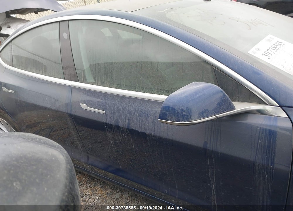 2018 TESLA MODEL 3 LONG RANGE/MID RANGE VIN: 5YJ3E1EA7JF075965