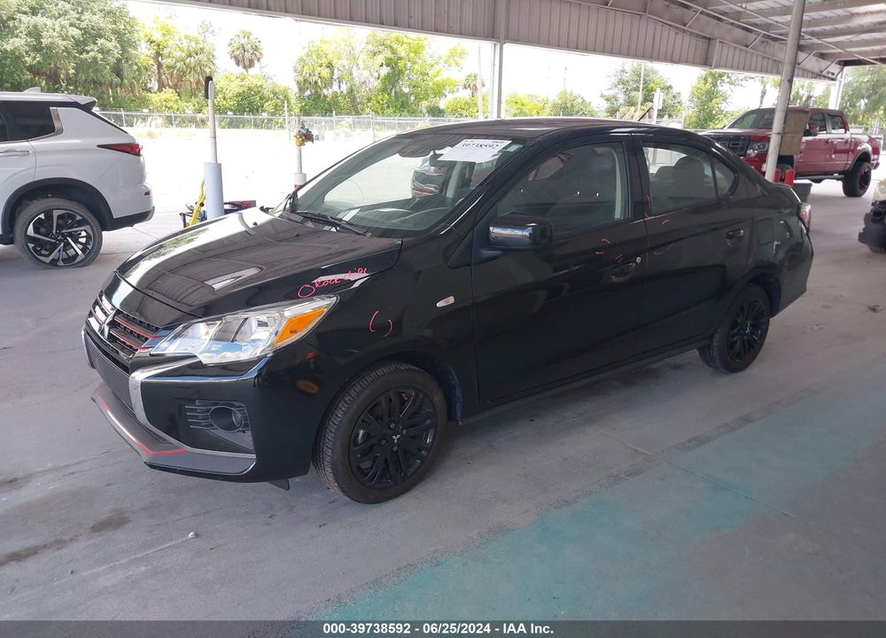 2023 MITSUBISHI MIRAGE G4 BLACK EDITION/ES/LE VIN: ML32FUFJ0PHF00398