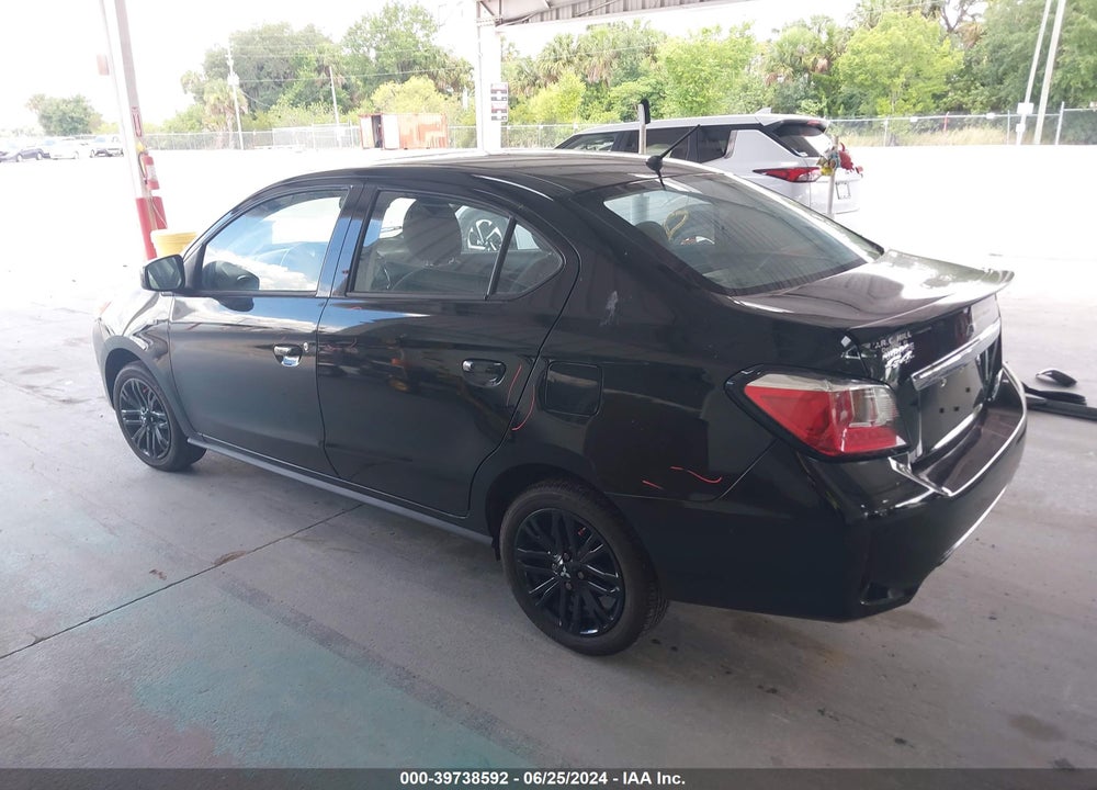 2023 MITSUBISHI MIRAGE G4 BLACK EDITION/ES/LE VIN: ML32FUFJ0PHF00398