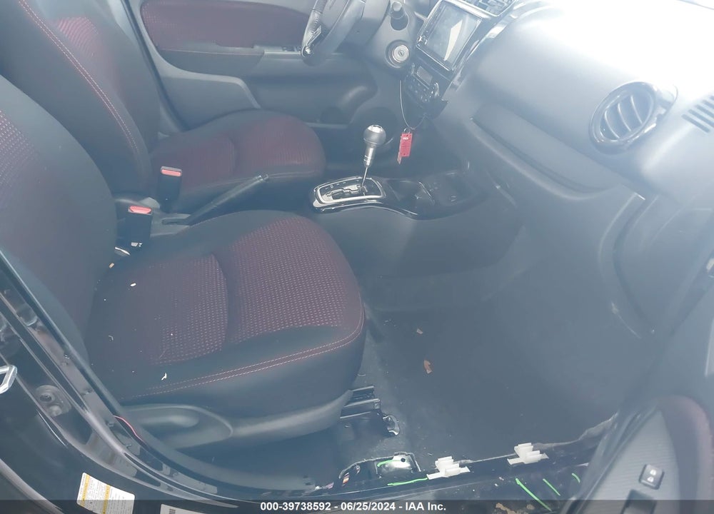 2023 MITSUBISHI MIRAGE G4 BLACK EDITION/ES/LE VIN: ML32FUFJ0PHF00398