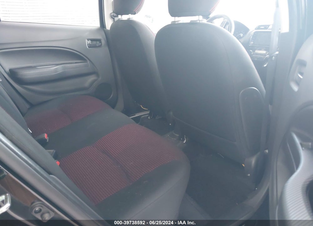 2023 MITSUBISHI MIRAGE G4 BLACK EDITION/ES/LE VIN: ML32FUFJ0PHF00398