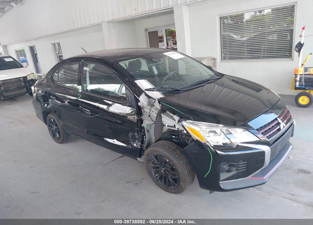 2023 MITSUBISHI MIRAGE G4 BLACK EDITION/ES/LE VIN: ML32FUFJ0PHF00398