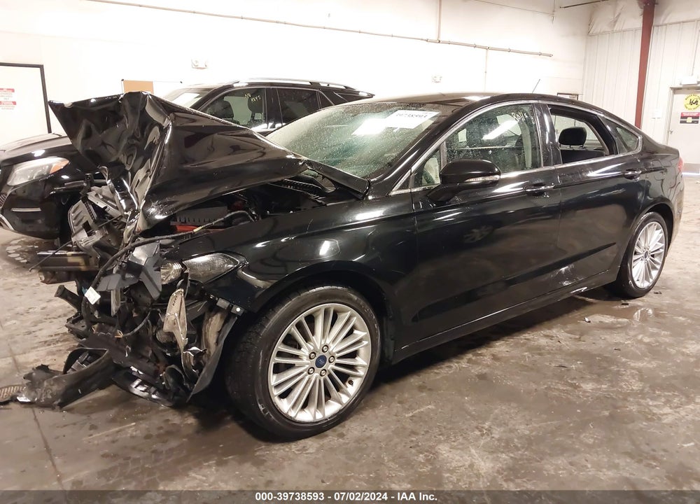 2016 FORD FUSION SE VIN: 3FA6P0HD5GR326616