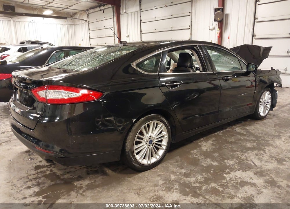 2016 FORD FUSION SE VIN: 3FA6P0HD5GR326616