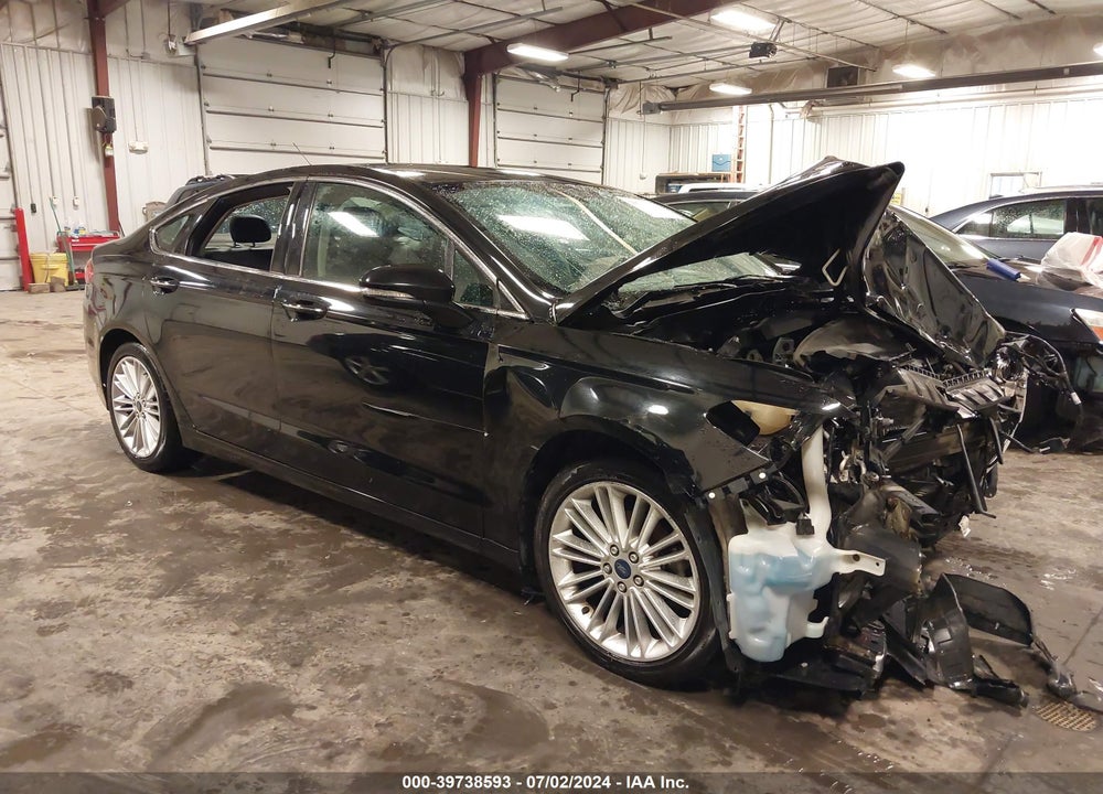2016 FORD FUSION SE VIN: 3FA6P0HD5GR326616