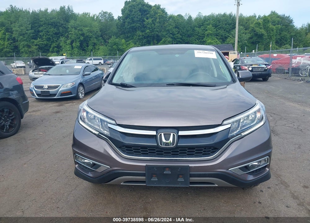 2015 HONDA CR-V EX VIN: 5J6RM4H56FL109972