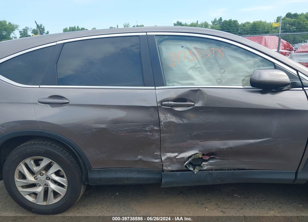 2015 HONDA CR-V EX VIN: 5J6RM4H56FL109972