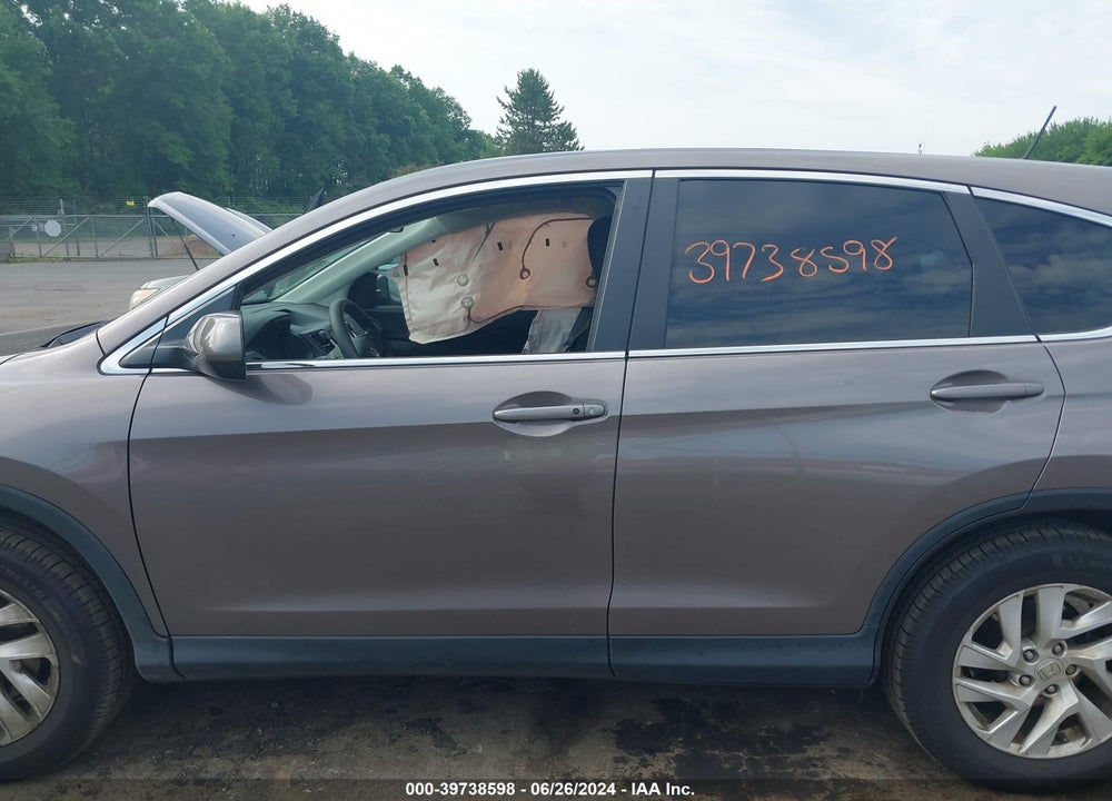 2015 HONDA CR-V EX VIN: 5J6RM4H56FL109972