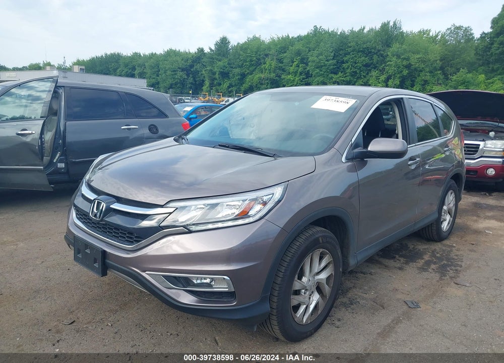 2015 HONDA CR-V EX VIN: 5J6RM4H56FL109972
