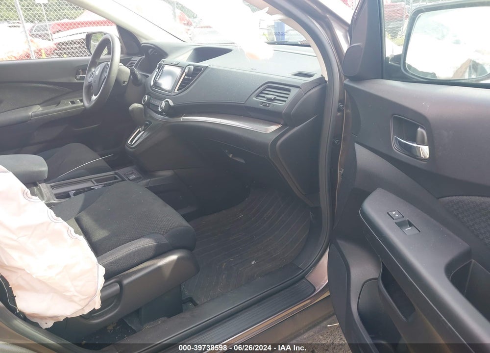 2015 HONDA CR-V EX VIN: 5J6RM4H56FL109972