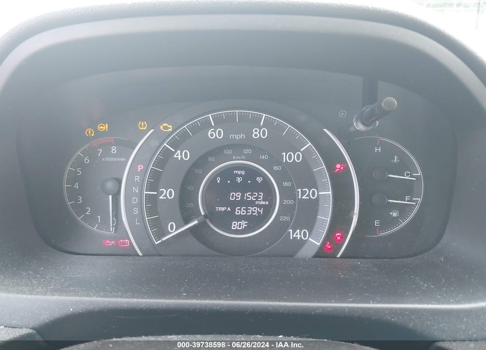2015 HONDA CR-V EX VIN: 5J6RM4H56FL109972