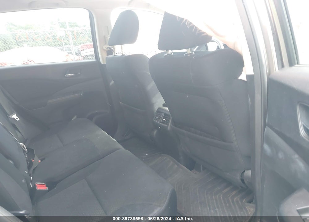 2015 HONDA CR-V EX VIN: 5J6RM4H56FL109972