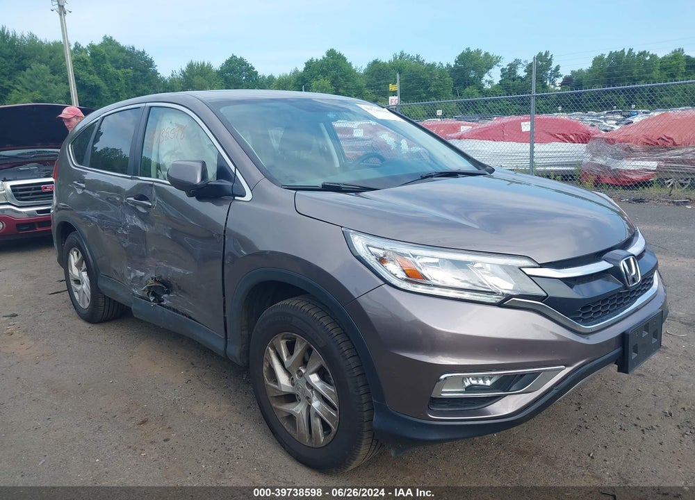 2015 HONDA CR-V EX VIN: 5J6RM4H56FL109972