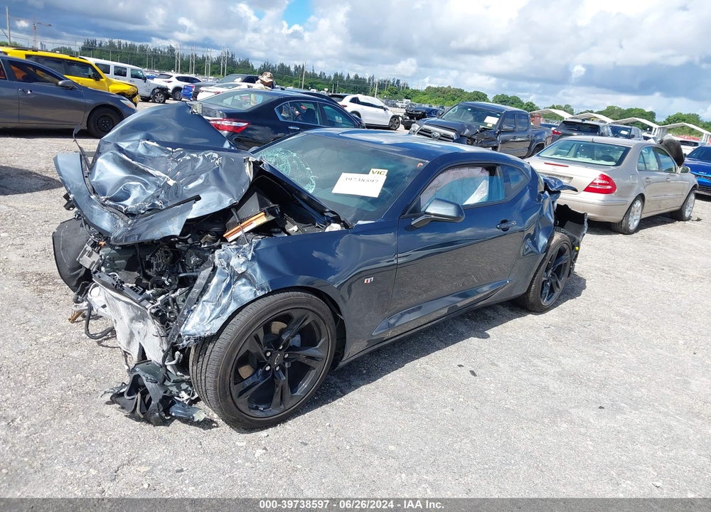 2023 CHEVROLET CAMARO RWD 1LT VIN: 1G1FB1RS6P0156691