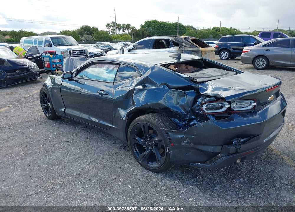 2023 CHEVROLET CAMARO RWD 1LT VIN: 1G1FB1RS6P0156691