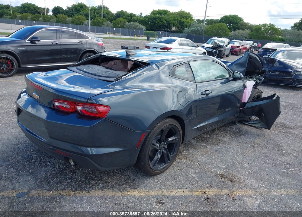 2023 CHEVROLET CAMARO RWD 1LT VIN: 1G1FB1RS6P0156691