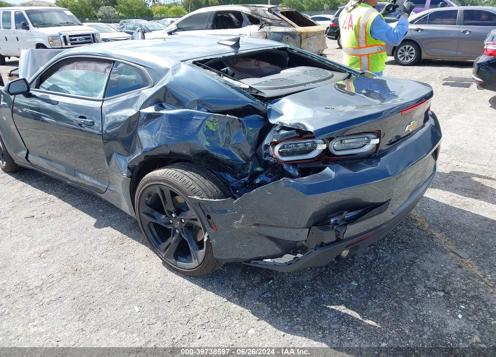 2023 CHEVROLET CAMARO RWD 1LT VIN: 1G1FB1RS6P0156691