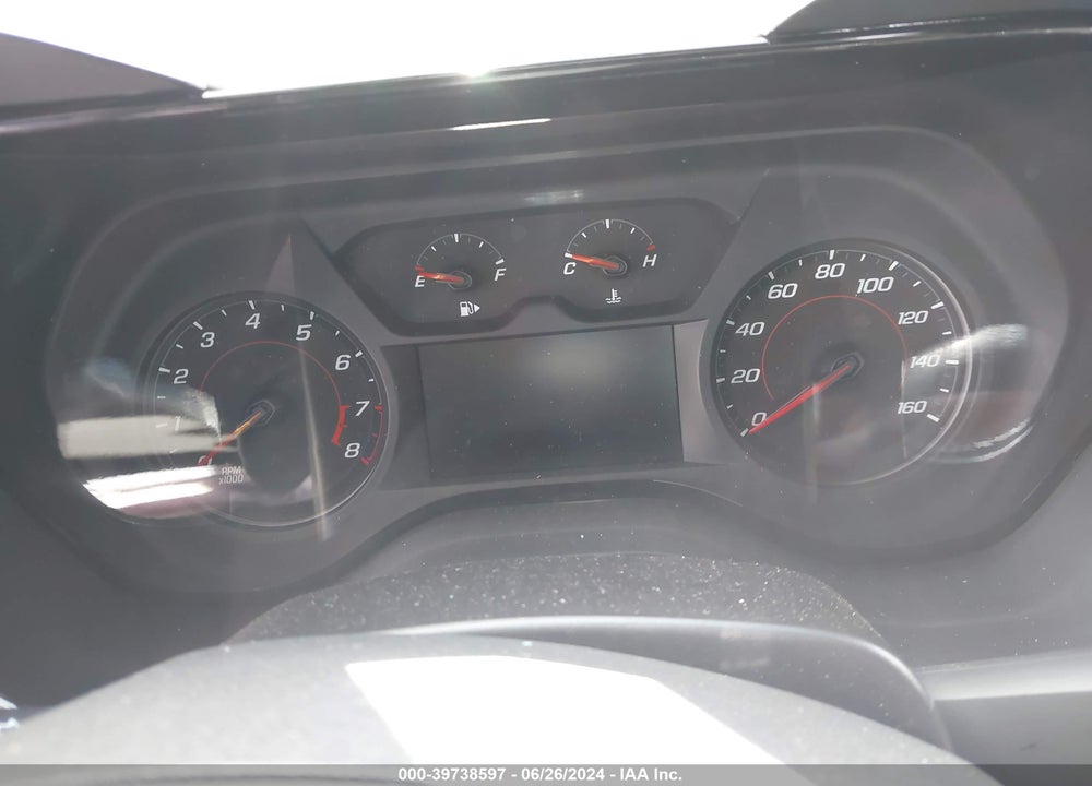 2023 CHEVROLET CAMARO RWD 1LT VIN: 1G1FB1RS6P0156691
