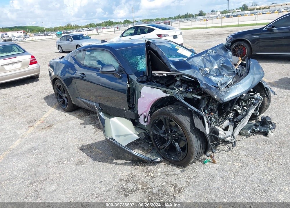 2023 CHEVROLET CAMARO RWD 1LT VIN: 1G1FB1RS6P0156691