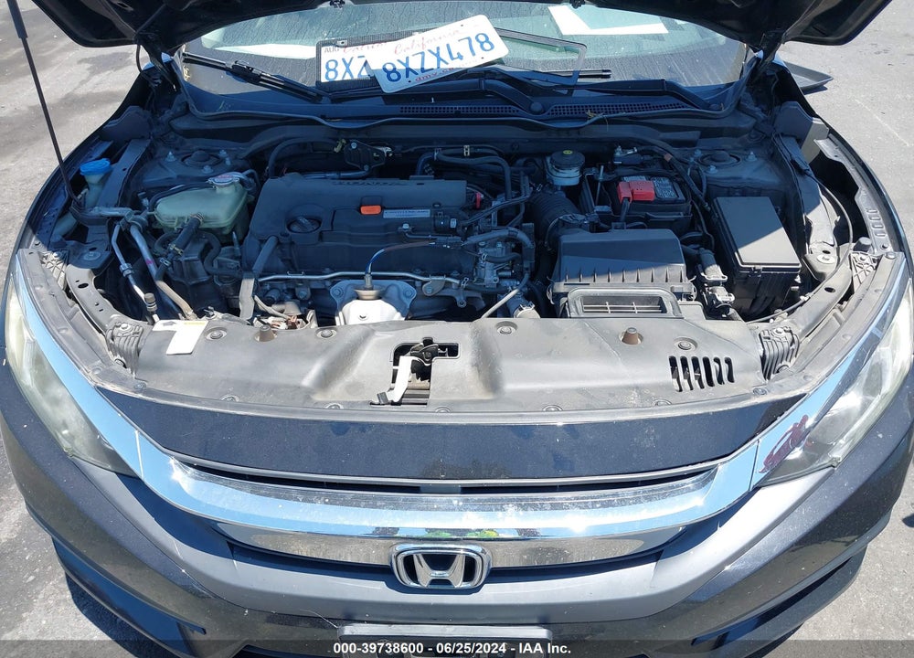 2016 HONDA CIVIC EX VIN: 19XFC2F70GE215381