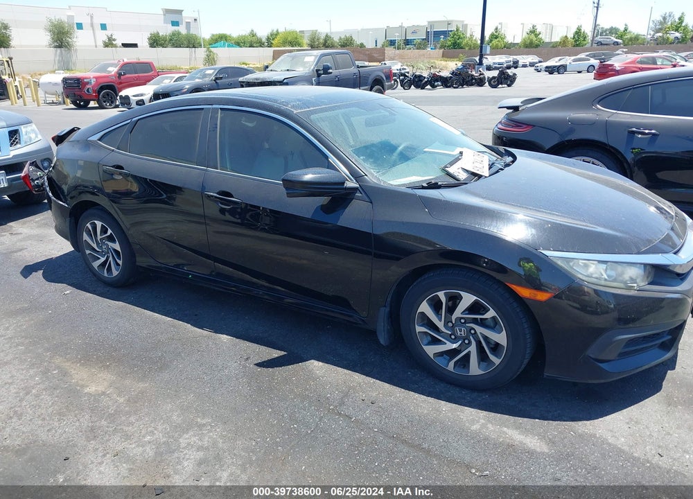 2016 HONDA CIVIC EX VIN: 19XFC2F70GE215381