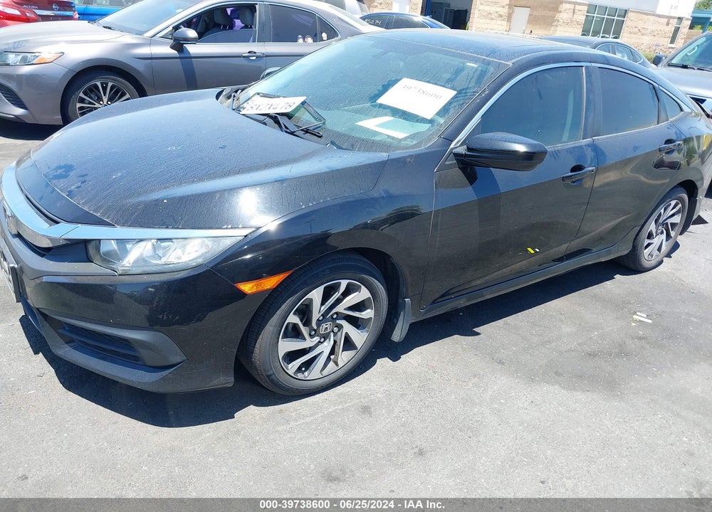 2016 HONDA CIVIC EX VIN: 19XFC2F70GE215381