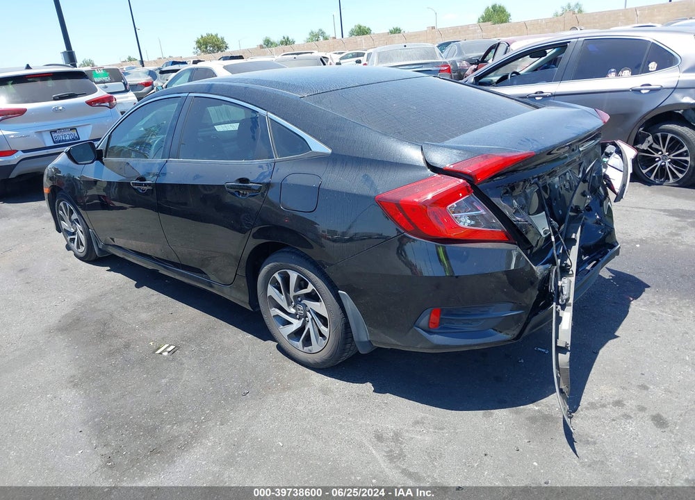 2016 HONDA CIVIC EX VIN: 19XFC2F70GE215381