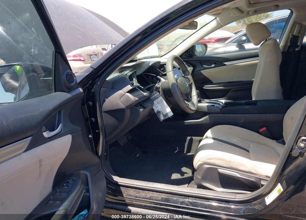 2016 HONDA CIVIC EX VIN: 19XFC2F70GE215381
