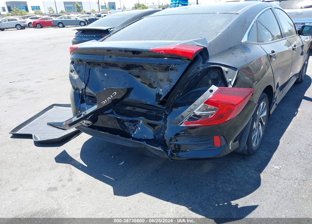 2016 HONDA CIVIC EX VIN: 19XFC2F70GE215381