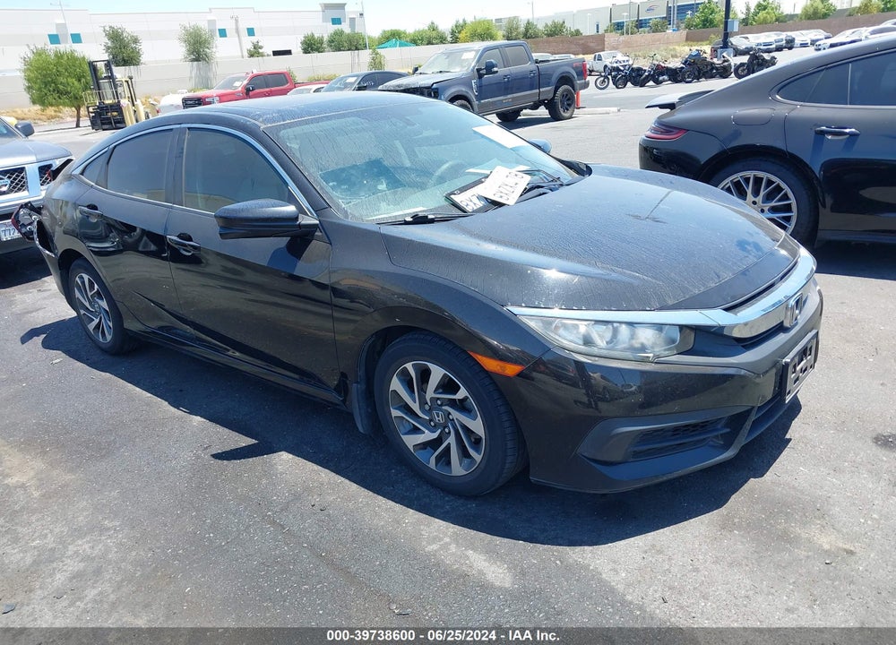 2016 HONDA CIVIC EX VIN: 19XFC2F70GE215381