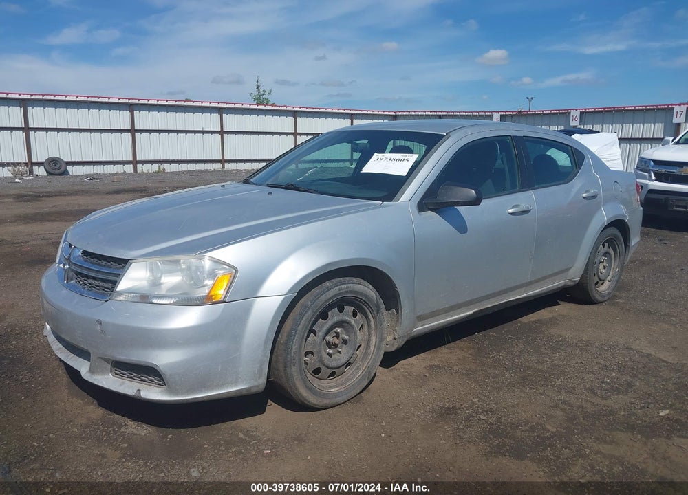 2011 DODGE AVENGER EXPRESS VIN: 1B3BD4FB6BN541560